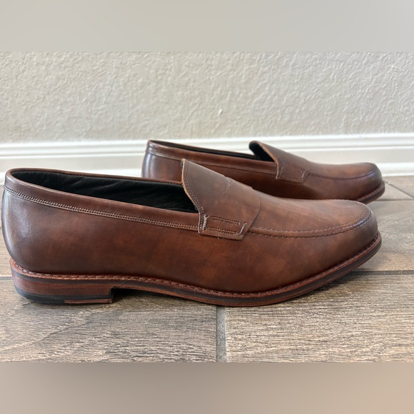 Allen Edmonds Rich Brown Slip-On Loafers\NWOT - Picture 2 of 8